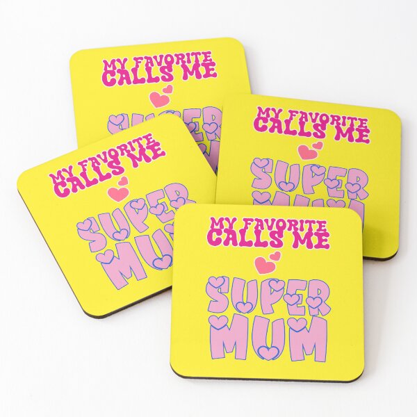Item preview, My favorite calls me super mum designed and sold by Mauswohn.