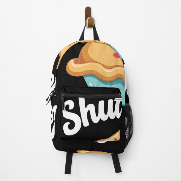 Item preview, Shut Your Pie Hole Funny Cartoon Pie Design designed and sold by haitrieuic96.