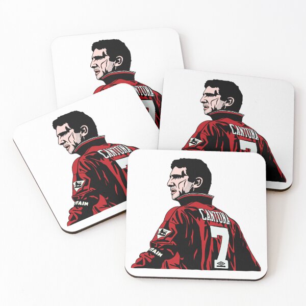 Item preview, Cantona #1 coaster designed and sold by LavishDeclines.