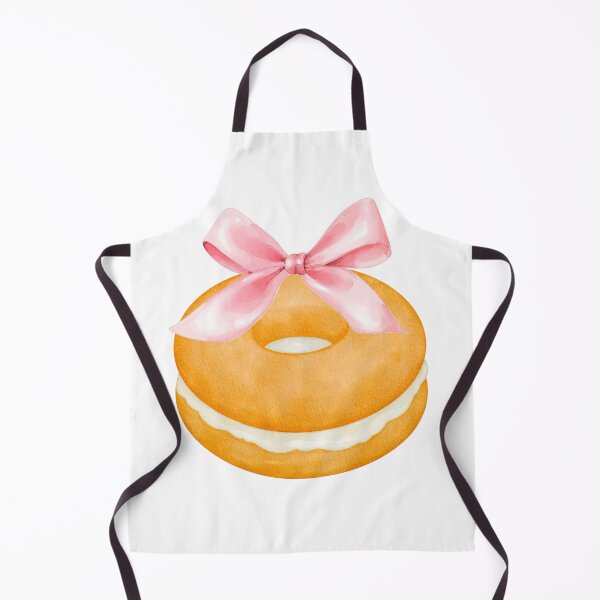Item preview, Bagel with Cream Cheese and Pink Bow – Coquette Brunch Aesthetic designed and sold by DivinePassion.