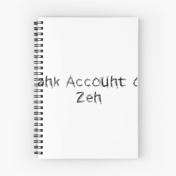 Item preview, Bank Account on Zen designed and sold by Ninjacatoff.