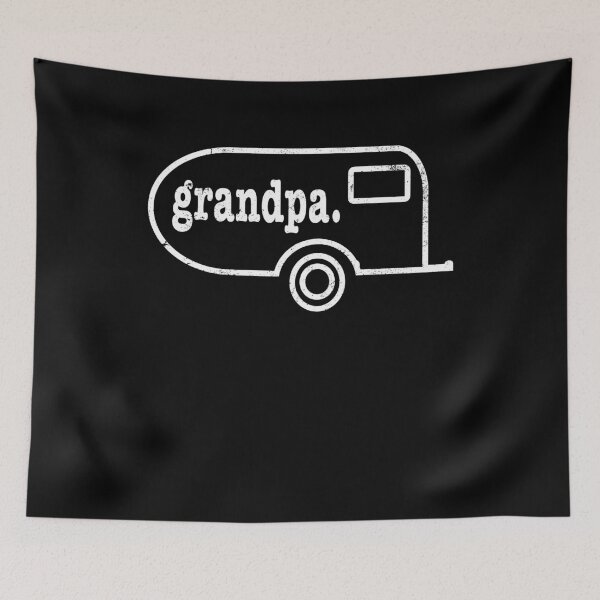 Item preview, Best Grandpa Shirt RV Camping Trailer Shirt Camping Outdoors designed and sold by shoppzee.