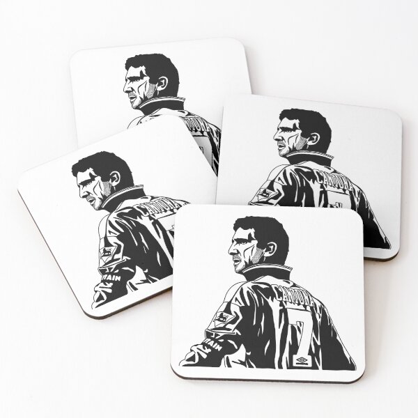 Item preview, Cantona #2 coaster designed and sold by LavishDeclines.