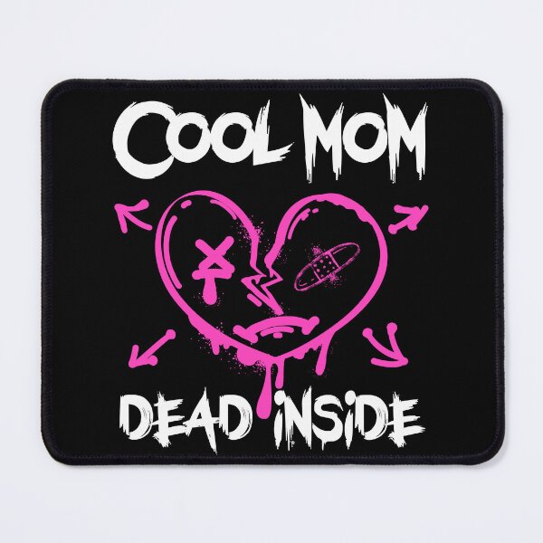 Item preview, Cool Emo Mom designed and sold by MaiZephyr.