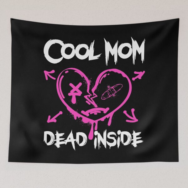 Item preview, Cool Emo Mom designed and sold by MaiZephyr.