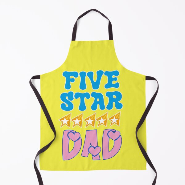 Item preview, cool Five Star Dad designed and sold by Mauswohn.