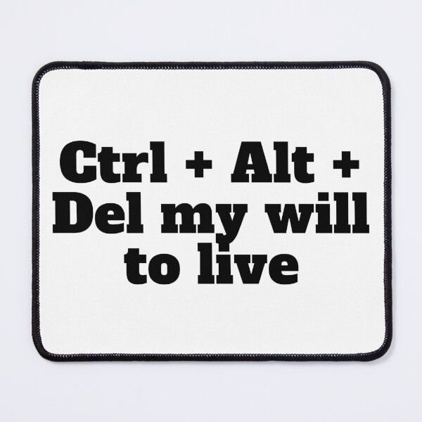 Item preview, Funny Work Vibes - CTRL+ALT+ DELETE, Perfect for Office, Snarky Gift for Coworkers, Birthday Mug, Tea Lovers, Humorous Work From Home designed and sold by rroulette77.