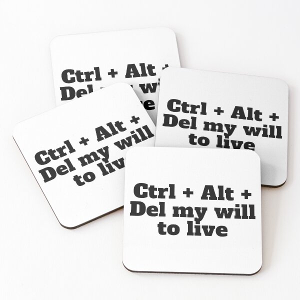 Item preview, Funny Work Vibes - CTRL+ALT+ DELETE, Perfect for Office, Snarky Gift for Coworkers, Birthday Mug, Tea Lovers, Humorous Work From Home designed and sold by rroulette77.