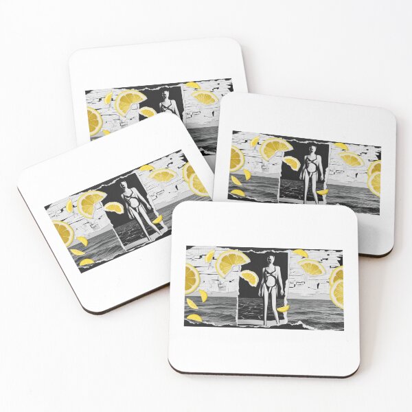 Item preview, Citrus Drift designed and sold by CollageArt4U.