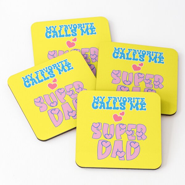Item preview, My favorite calls me super dad designed and sold by Mauswohn.