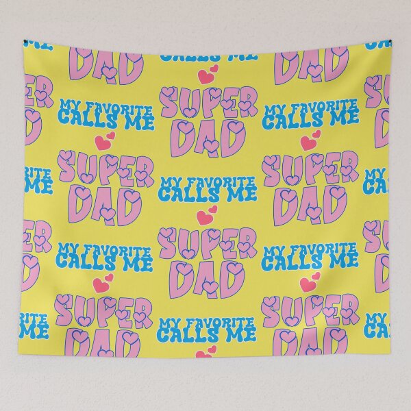 Item preview, My favorite calls me super dad designed and sold by Mauswohn.