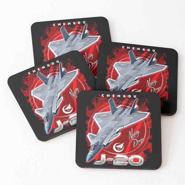 Item preview, Chengdu J-20 'Mighty Dragon' | 5th Gen Fighter Jet Design designed and sold by Aerolovers.