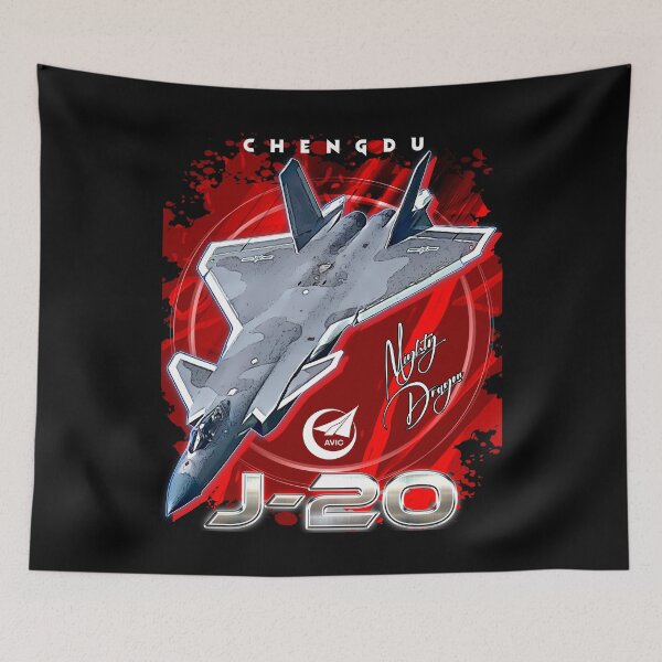 Item preview, Chengdu J-20 'Mighty Dragon' | 5th Gen Fighter Jet Design designed and sold by Aerolovers.