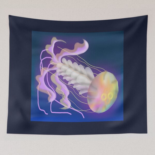 Item preview, Crystal jellyfish designed and sold by Sleekfox02356.