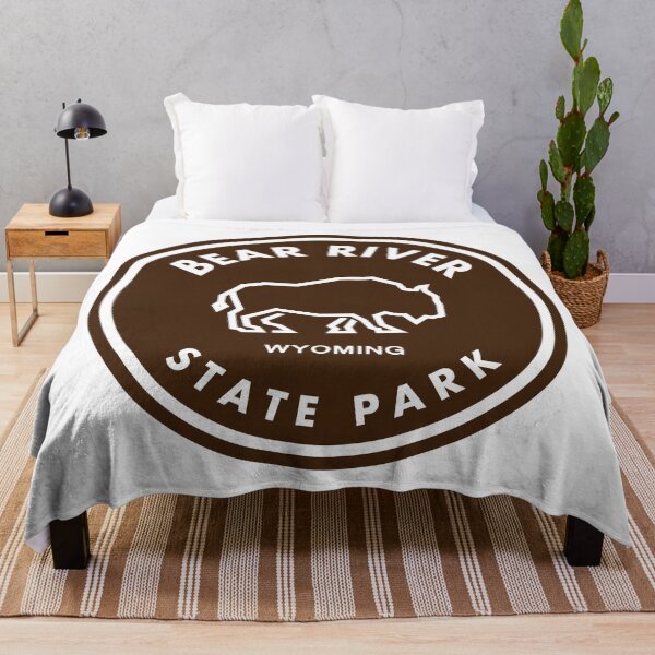 Item preview, Bear River State Park Wyoming Buffalo designed and sold by bivenart.