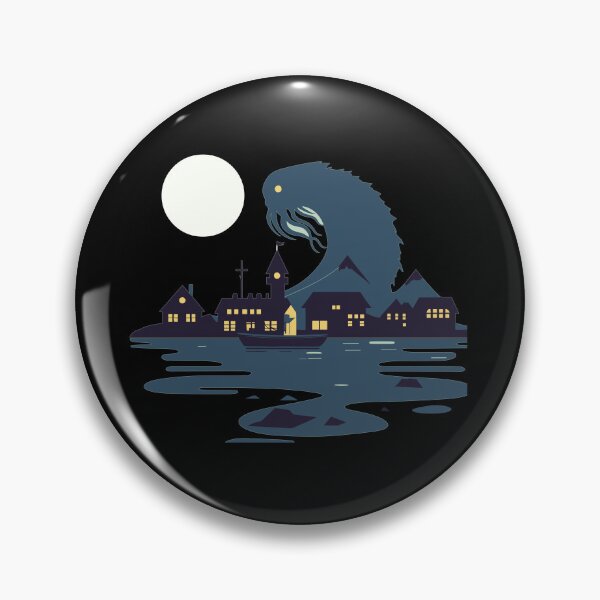 Item preview, The Shadow Over Innsmouth designed and sold by BRU Design.