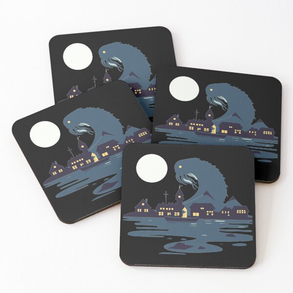 Item preview, The Shadow Over Innsmouth designed and sold by BRU Design.