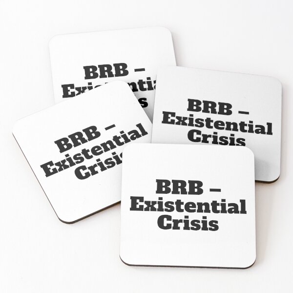 Item preview, Funny Work Vibes - BRB - Existential Crisis , Perfect for Office, Snarky Gift for Coworkers, Birthday Mug, Tea Lovers, Humorous Work From Home designed and sold by rroulette77.