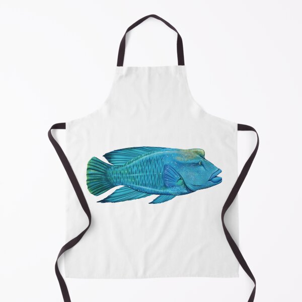 Item preview, The Napoleonfish is characterized by the presence above its head of a distinctive irregular globular hum designed and sold by wonderisland.