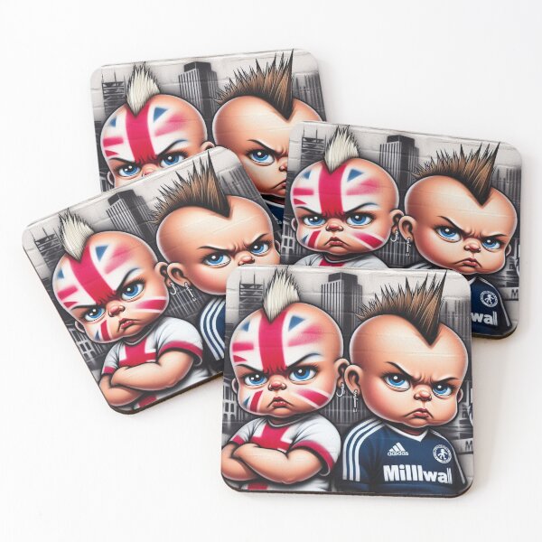 Item preview, Millwall FC Tough Baby - Premier League Football Soccer Club designed and sold by urbanriot.