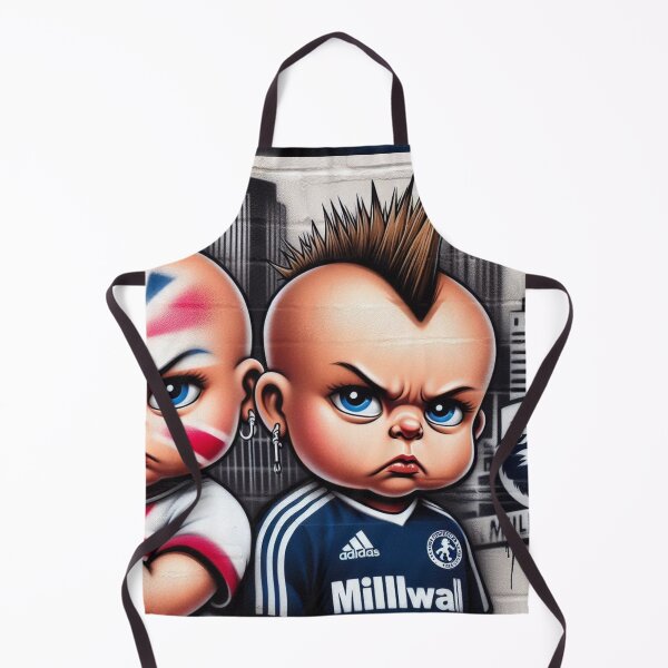 Item preview, Millwall FC Tough Baby - Premier League Football Soccer Club designed and sold by urbanriot.