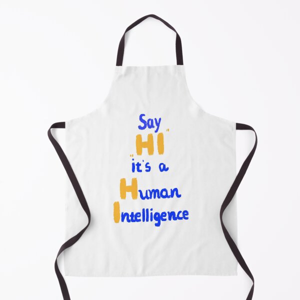 Item preview, Human Intelligence  designed and sold by Creative Hand Drawn Digital Art.