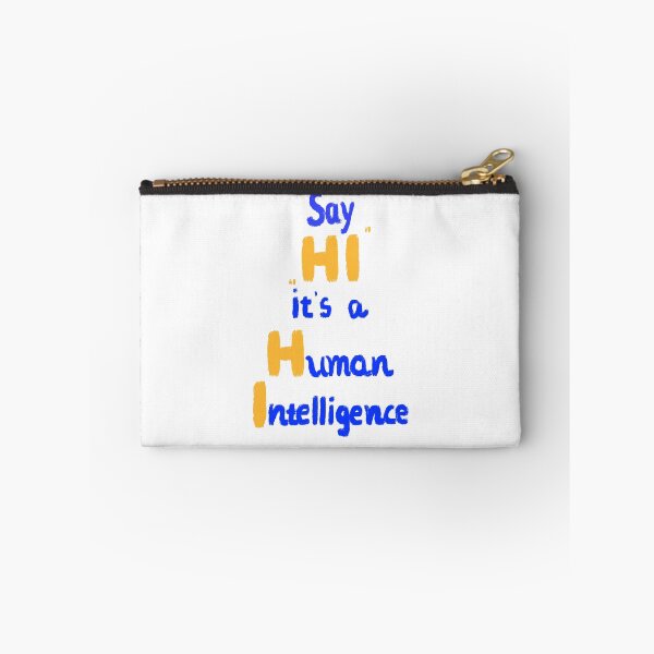Item preview, Human Intelligence  designed and sold by Creative Hand Drawn Digital Art.