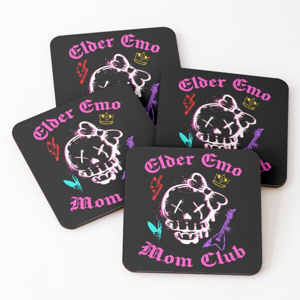 Item preview, Elder Emo Mom Club designed and sold by MaiZephyr.