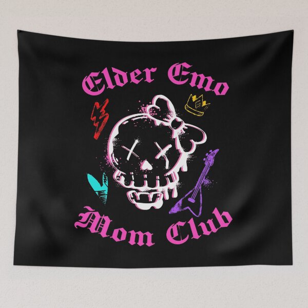 Item preview, Elder Emo Mom Club designed and sold by MaiZephyr.