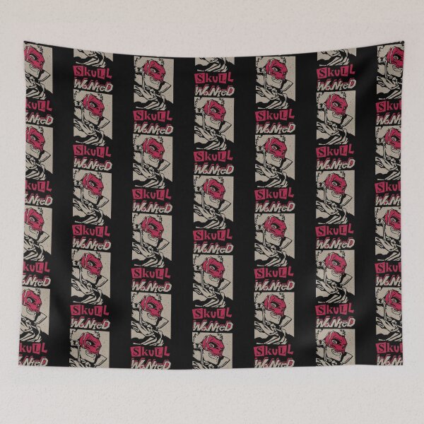 Item preview, Skull Wanted  designed and sold by merchxwear.