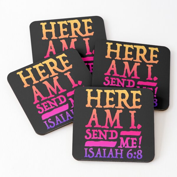 Item preview, Isaiah 6:8 Send Me! designed and sold by plushism.