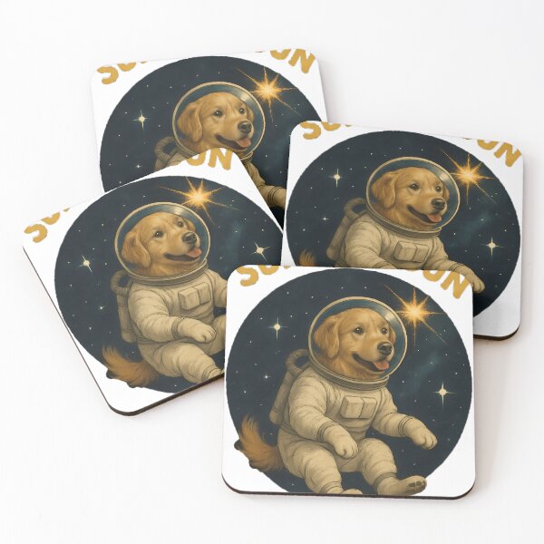 Item preview, Golden Sun Retriever designed and sold by PRAYDIVERSE.