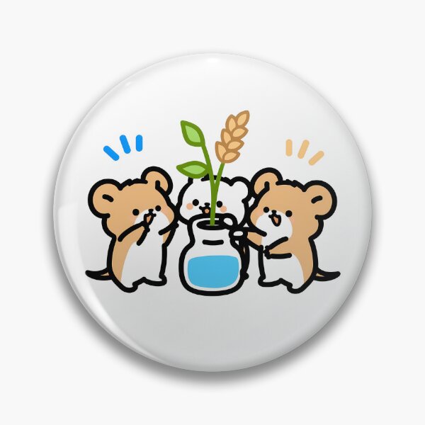 Item preview, Little mice putting rice stalks into a vase designed and sold by Elinotes.