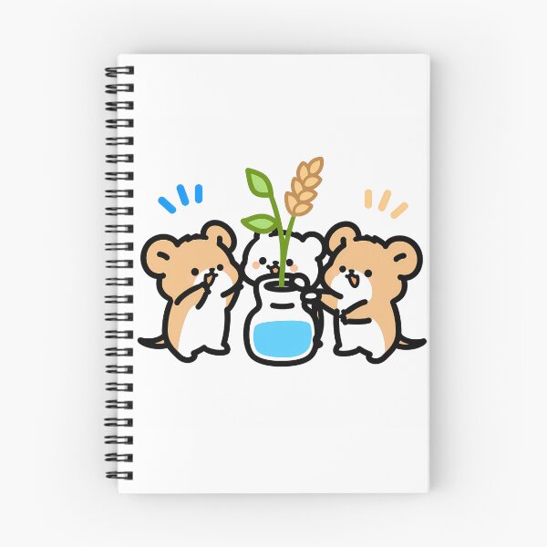 Item preview, Little mice putting rice stalks into a vase designed and sold by Elinotes.