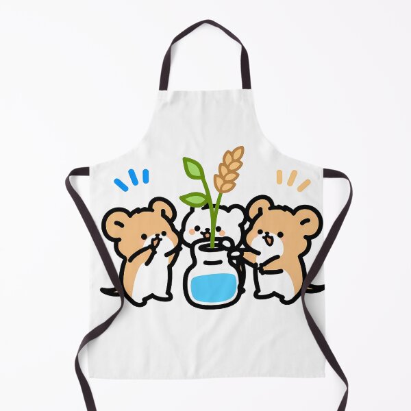 Item preview, Little mice putting rice stalks into a vase designed and sold by Elinotes.
