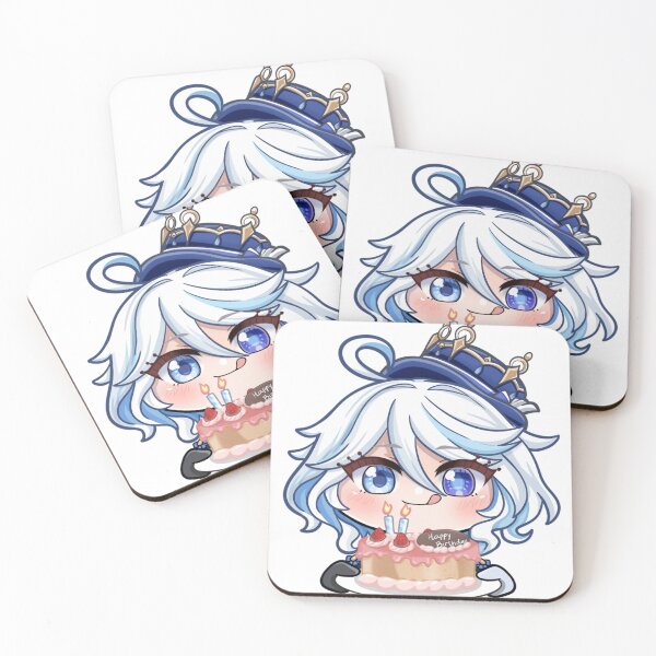 Item preview, Genshin Impact, Furina  designed and sold by MirasolCyShop.