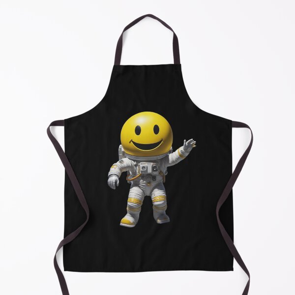 Item preview, Smiles Smiley Cheerful Astronaut Explorer designed and sold by latelierdechris.