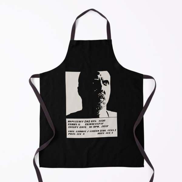 Item preview, Blade Runner Leon android portrait white designed and sold by LapinMagnetik.