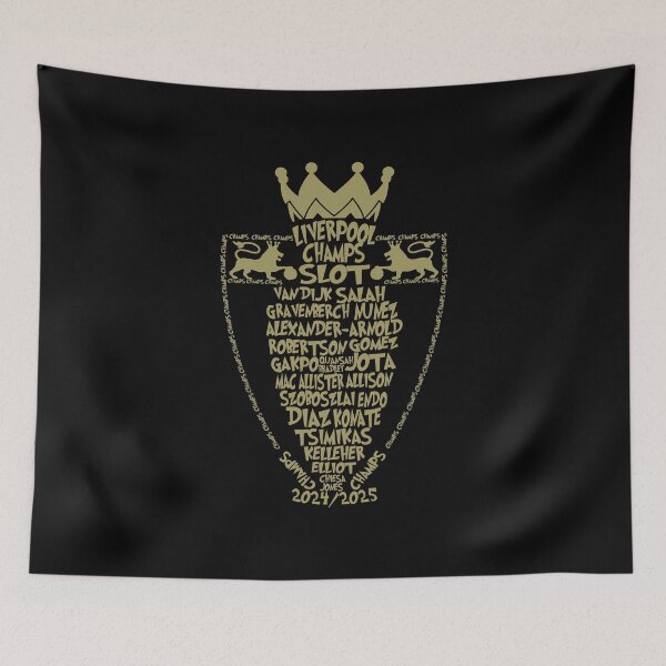 Item preview, Liverpool PL Champs designed and sold by slawisa.