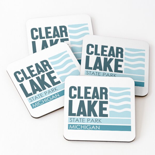 Item preview, Clear Lake State Park Michigan Water designed and sold by bivenart.