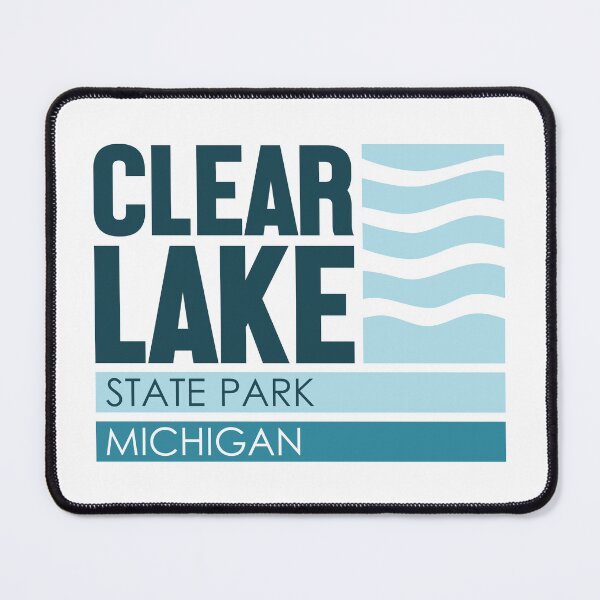 Item preview, Clear Lake State Park Michigan Water designed and sold by bivenart.