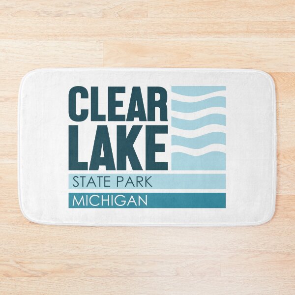 Item preview, Clear Lake State Park Michigan Water designed and sold by bivenart.