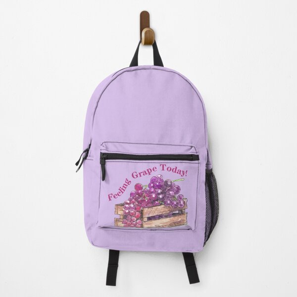 Item preview, Funny Grape Pun Illustration – Cute Fruit Art for Food Lovers designed and sold by Green2711.