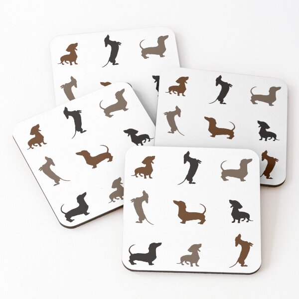Item preview, Dachshund world designed and sold by MindTized.