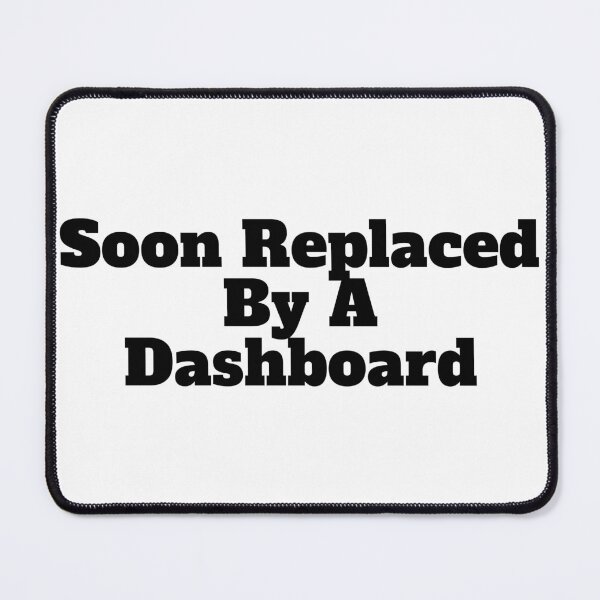 Item preview, Funny Work Vibes - Replaced by a Dashboard, Perfect for Office, Snarky Gift for Coworkers, Birthday Mug, Tea Lovers, Humorous Work From Home designed and sold by rroulette77.