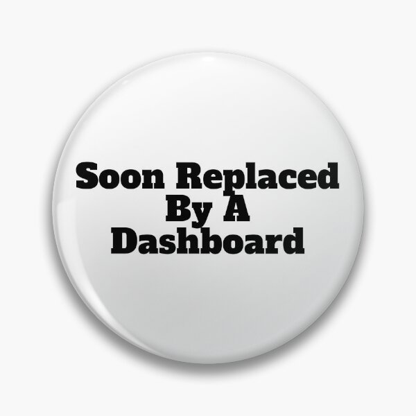 Item preview, Funny Work Vibes - Replaced by a Dashboard, Perfect for Office, Snarky Gift for Coworkers, Birthday Mug, Tea Lovers, Humorous Work From Home designed and sold by rroulette77.
