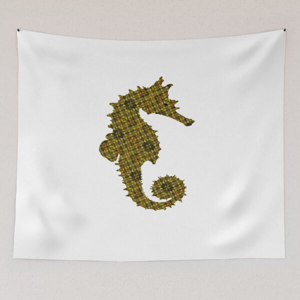 Item preview, Rio Rancho Seahorse designed and sold by TapestryCaravan.