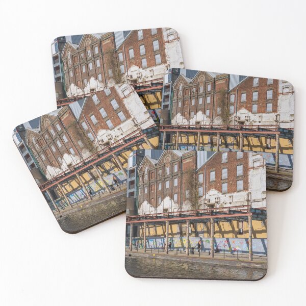 Item preview, Old architecture on the Ipswich Waterfront in England designed and sold by WorldScenery.