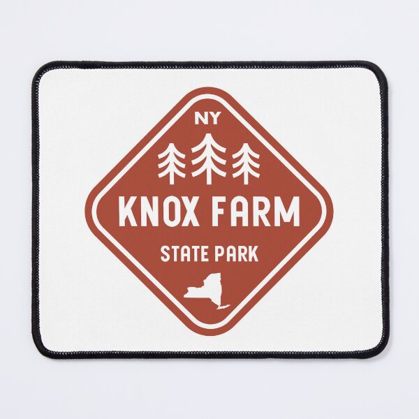 Item preview, Knox Farm State Park New York Rhombus designed and sold by bivenart.