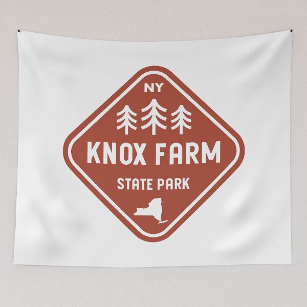 Item preview, Knox Farm State Park New York Rhombus designed and sold by bivenart.